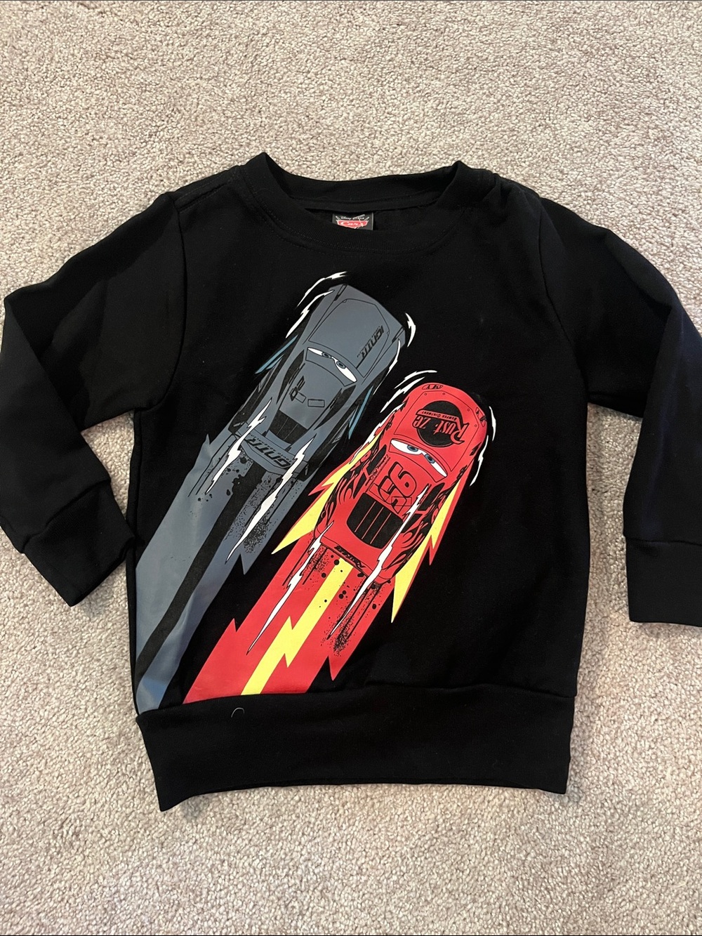 Disney Cars Crewneck Sweatshirt